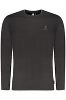 Černé triko s dlouhým rukávem