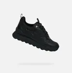 Čierne dámske tenisky Geox Spherica Actif X2