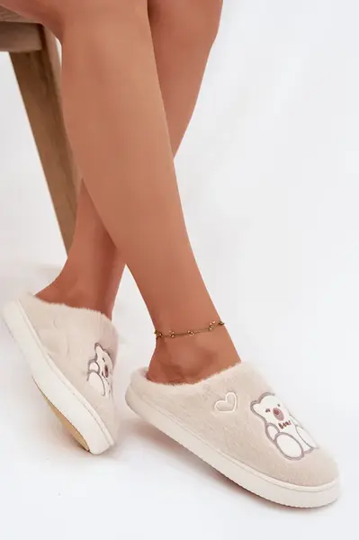 Dámske papuče s medvedíkom Noralie