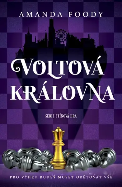 Voltová královna (poškozená) - Amanda Foody