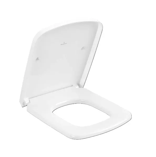 Villeroy & Boch Subway 3.0 - WC doska, SoftClosing, QuickRelease, AntiBac, alpská biela 8M85S1T1