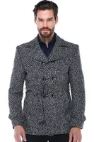 Pánský kabát Dewberry slim-fit