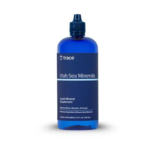 Trace Minerals Utah Sea Minerals - Prírodné koncentrované elektrolyty, 296 ml