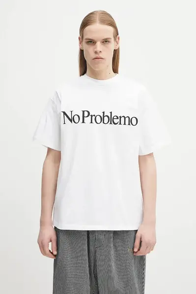 Bavlněné tričko No Problemo No Problemo SS Tee