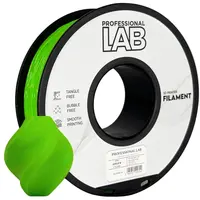 Professional Lab FG-P120-E1, 3D filament, TPU 95A, Green, 1kg, 1,75mm