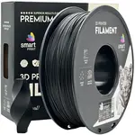 Smart Print FG-S46-E1, 3D filament, PLA+, Black, 1kg, 1,75mm