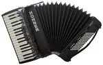 Hohner Amica Forte III 72 Black Silent Key