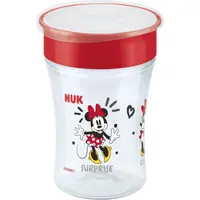 NUK Magic Cup Disney hrnček Minnie 8m+ 230 ml