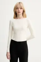 Tričko s dlouhým rukávem Guess NADENE