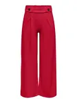 JDY Plisované nohavice 'JDYGEGGO'  červená