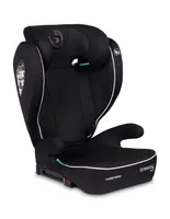 Caretero Dětská autosedačka Breezy 2v1 s isofixem, 100-150cm, černá