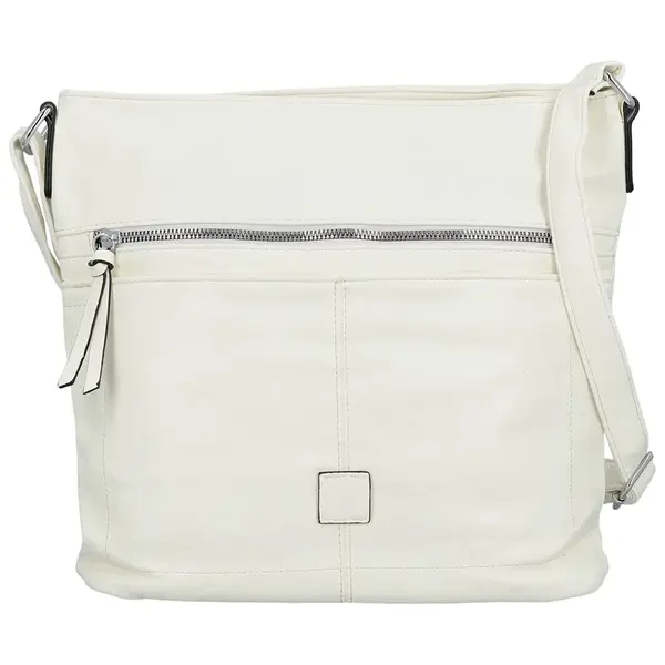 Dámska crossbody kabelka biela - Firenze Trixana new