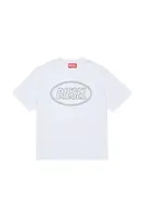 Dětské bavlněné tričko Diesel TCIRCLE OVER T-SHIRT