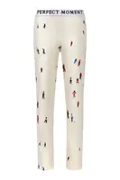 Detské funkčné legíny Perfect Moment thermal pants béžová farba, K6000074