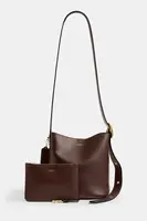 Kožená kabelka Coach Bleecker Bucket Bag 21