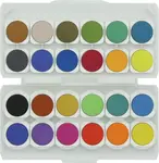 Vodové barvy (poškozená)