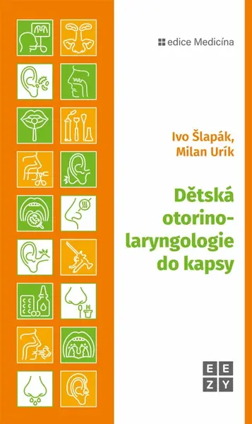 Dětská otorinolaryngologie do kapsy (poškozená) - Ivo Šlapák, Milan Urík