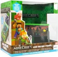 Minecraft Mini Arcade Pinball