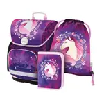 BAAGL SADA 3 Ergo Kôň: aktovka, peračník, vrecko