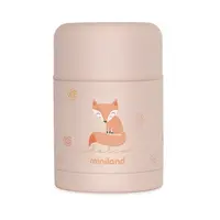 Miniland Dolce Termoska na jedlo, 600 ml, ružová