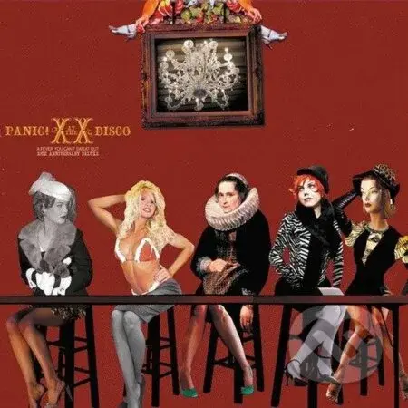 Panic! At The Disco: A Fever You Can´t Sweat Out (Limited Red Vinyl)