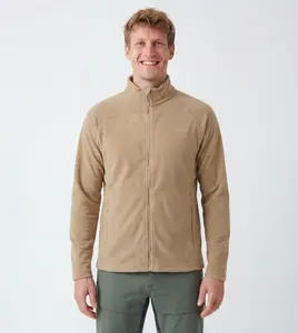 Husky Aflee M L, beige Pánská fleecová mikina