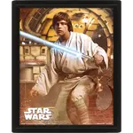 3D obraz Star Wars