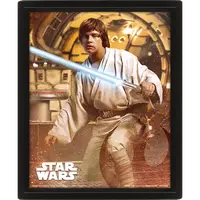 3D obraz Star Wars