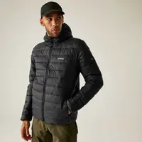 REGATTA OUTDOORS MARIZION Pánska bunda, čierna, veľkosť