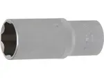 BGS technic Hlavice nástrčné, 1/2", různé velikosti, profil Super Lock, prodloužené - BGS Velikost: 24 mm