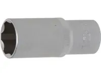 BGS technic Hlavice nástrčné, 1/2", různé velikosti, profil Super Lock, prodloužené - BGS Velikost: 24 mm
