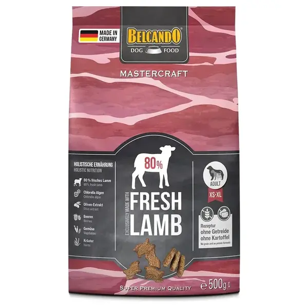 Belcando Mastercraft Fresh Lamb - jahňa 0,5 kg