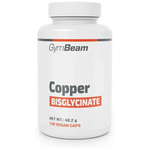 GymBeam MĚĎ BISGLYCINÁT - 120 CAPS Minerální látka, , velikost