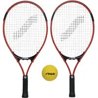 Stiga MINITENNIS SET Tenisový mini set, červená, velikost