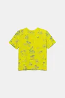 Dětské bavlněné tričko United Colors of Benetton