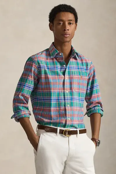 Bavlněná košile Polo Ralph Lauren