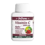 MEDPHARMA Vitamín C 1000mg s šípky 107 tablet