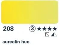 Akvarelová barva Horadam 15ml – 208 aureolin hue