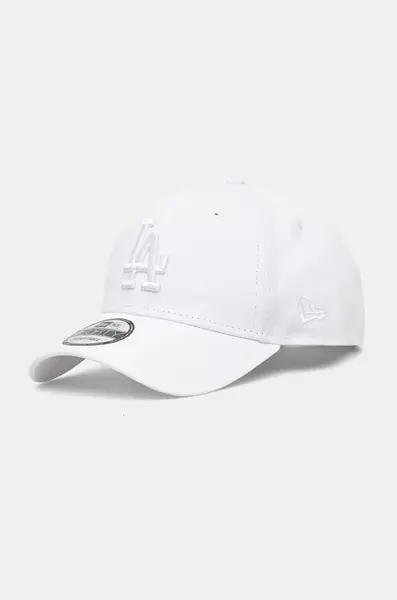 Bavlnená šiltovka New Era LEAGUE ESSENTIAL 9FORTY® LOS ANGELES DODGERS