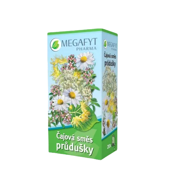 MEGAFYT Čajová směs průdušky 20 x 1.5 g