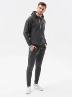 Pánská tepláková souprava Ombre Z49/greymelange