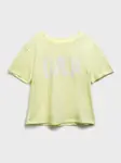 GAP Dětské tričko  Logo short sleeve update - Holky
