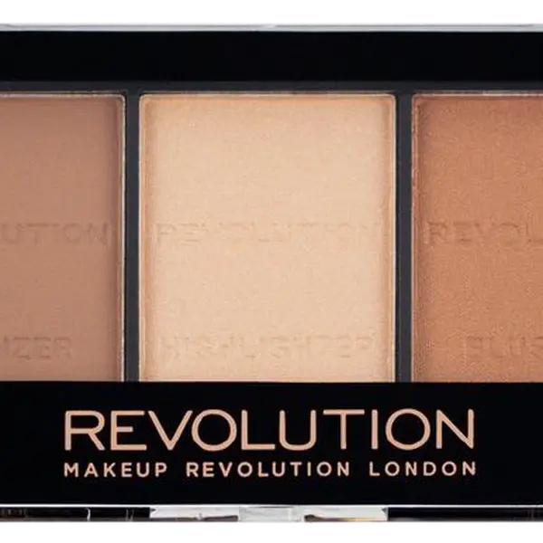 REVOLUTION Ultra Sculpt & Contour Kit Light/Medium C04 paletka na tvář 11 g