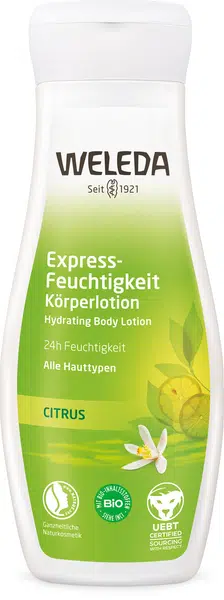 WELEDA 24h Expresně hydratující tělové mléko 200 ml