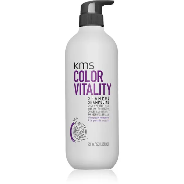 KMS Color Vitality Shampoo šampon pro barvené vlasy 750 ml