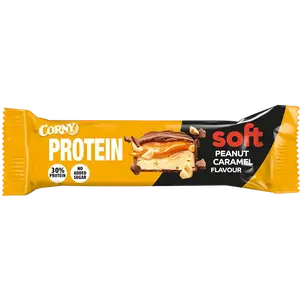 CORNY Protein SOFT, Arašídy - karamel 45 g