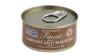 FISH4CATS Konzerva pro kočky Finest sardinka s makrelou 70 g