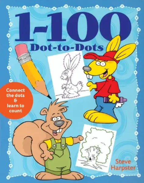 1-100 Dot-to-Dots - Steve Harpster