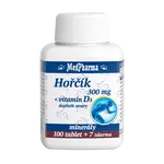MEDPHARMA Hořčík 300 mg + Vitamin D3 107 tablet