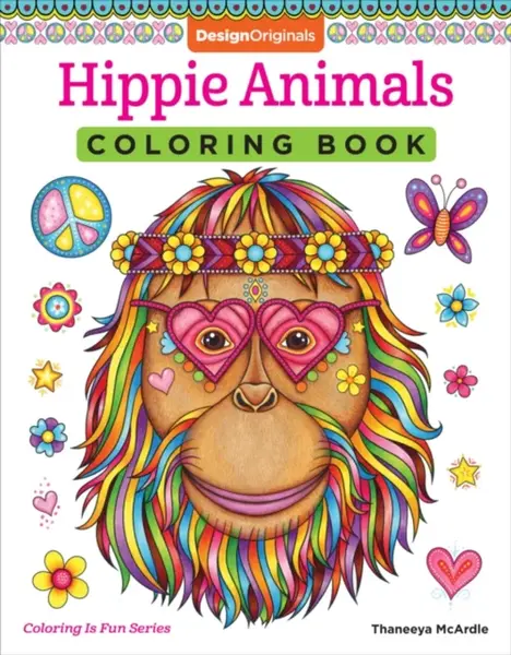 Hippie Animals Coloring Book - Thaneeya McArdle